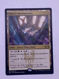 MTG Capenna Spara's Headquarters Streets of New - Image 1