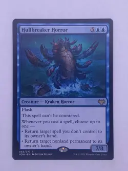 MTG Hullbreaker Horror Innistrad: Crimson Vow Regular - Image 1