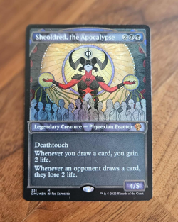 Sheoldred the Apocalypse - TEXTURED FOIL - NM - MTG - Image 1