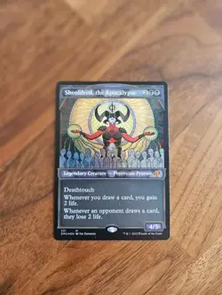 Sheoldred the Apocalypse - TEXTURED FOIL - NM - MTG - Image 3