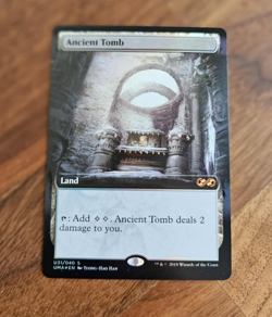 Ancient Tomb -EXTENDED FOIL - NM - MTG - Image 1