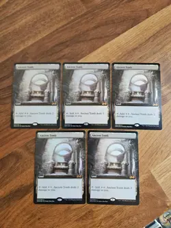 Ancient Tomb -EXTENDED FOIL - NM - MTG - Image 3