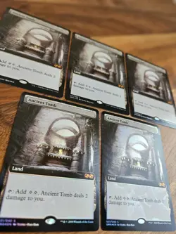 Ancient Tomb -EXTENDED FOIL - NM - MTG - Image 4