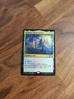 Nykthos, Shrime to Nyx - PROMO FOIL - NM - MTG - Image 3