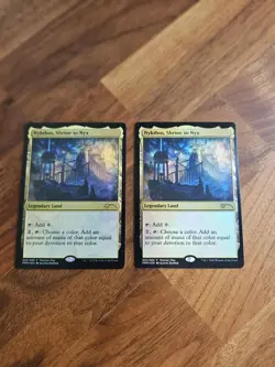 Nykthos, Shrime to Nyx - PROMO FOIL - NM - MTG - Image 5
