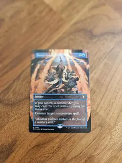 Fierce Guardianship - BORDERLESS FOIL - NM - MTG - Image 3