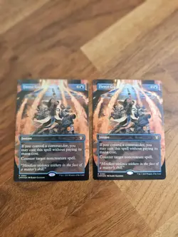 Fierce Guardianship - BORDERLESS FOIL - NM - MTG - Image 5