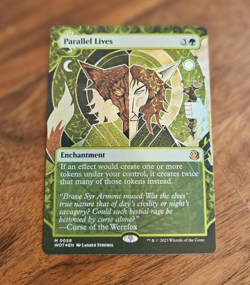 Parallel Lives - SHOWCASE FOIL - NM - MTG - Image 1