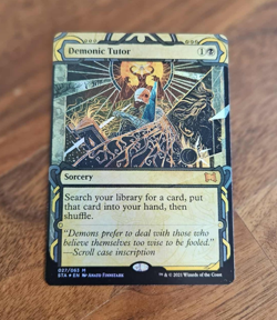 Demonic Tutor - MYSTICAL ARCHIVE FOIL - NM - MTG - Image 1