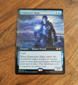 Snapcaster Mage - BOX TOPPER FOIL - NM - MTG - Image 1