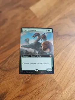 Apex Devastator - BORDERLESS FOIL - NM - MTG - Image 1