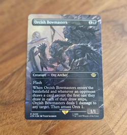 Orcish Bowmasters - BORDERLESS FOIL - NM - MTG - Image 1