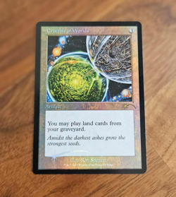 Crucible of Worlds - JUDGE PROMO FOIL - NM - MTG - Image 1