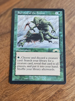 Survival of the fittest - LP - MTG - Image 1