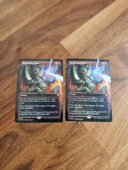 Deflecting Swat - BORDERLESS FOIL - NM - MTG - Image 3
