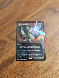 Deflecting Swat - BORDERLESS FOIL - NM - MTG - Image 4