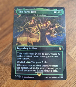The Great Henge - BORDERLESS FOIL - NM - MTG - Image 1