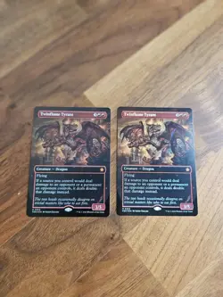 Twinflame Tyrant - BORDERLESS FOIL - NM - MTG - Image 5
