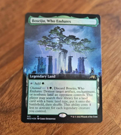Boseiju, Who Endures - EXTENDED ART FOIL - NM - MTG - Image 1