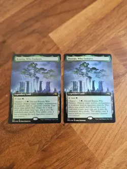 Boseiju, Who Endures - EXTENDED ART FOIL - NM - MTG - Image 3