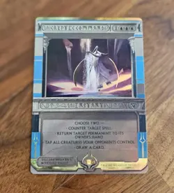 Cryptic Command - INVOCATIONS FOIL - NM - MTG - Image 1