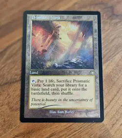 Prismatic Vista - ETCHED FOIL - NM - MTG - Image 1