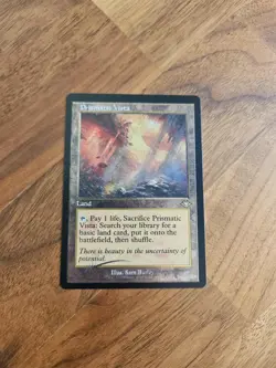 Prismatic Vista - ETCHED FOIL - NM - MTG - Image 3