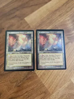 Prismatic Vista - ETCHED FOIL - NM - MTG - Image 5