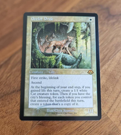 Ocelot Pride - RETRO FRAME FOIL - NM - MTG - Image 1