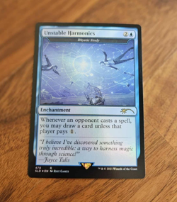 Rhystic Study - SECRET LAIR FOIL - NM - MTG - Image 1