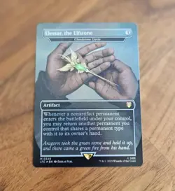 Cloudstone Curio - LOTR COMMANDER FOIL - NM - MTG - Image 1