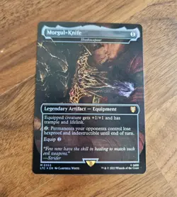 Shadowspear - BORDERLESS FOIL - NM - MTG - Image 1