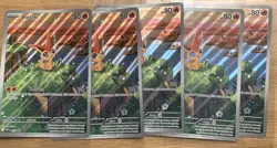 [JUMBO] Victini SVP 208 Black Star Promo Pokemon TCG - Black Bolt White Flare 5x - Image 1