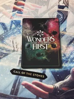 Runic Automaton Formless Foil Token Wonders Of The First Call Of The Stones - Image 2