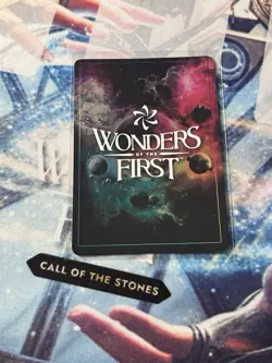 Sapphire Reflection Formless Foil Token Wonders Of The First Call Of The Stones - Image 2
