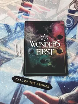 Unknown Awakened Thalwind Formless Foil Token Wonders Of The First COTS Land - Image 2