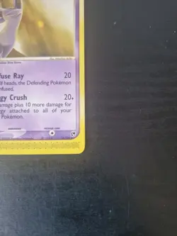 Espeon 16/100 EX Sandstorm Rare Non Holo Pokemon Card - Image 4