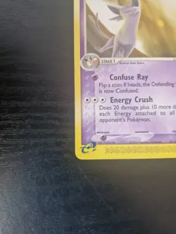 Espeon 16/100 EX Sandstorm Rare Non Holo Pokemon Card - Image 5