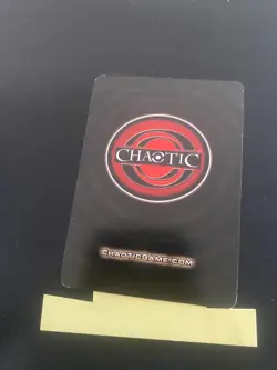 Chaotic Card Prince Mudeenu Dawn of Perim Regular Foil Super Rare - Image 2