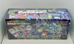 Pokemon Card Game Japanese Deck Build Box Stellar Miracle SV7 Sealed New - Image 2