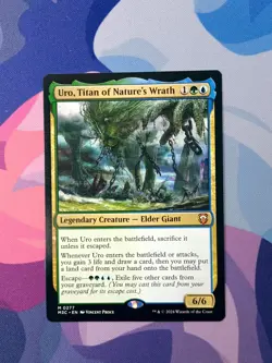 Uro, Titan of Nature's Wrath | 7% Off 2+ | MH3 | NM | MTG - Image 1