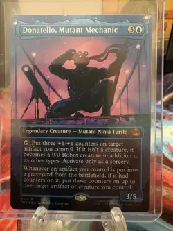 Donatello, Mutant Mechanic (Borderless) Teenage Mutant Ninja Turtles Foil - Image 1