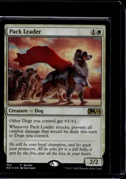 Mtg. Pack Leader. Foil Promo. M21. NM - Image 1