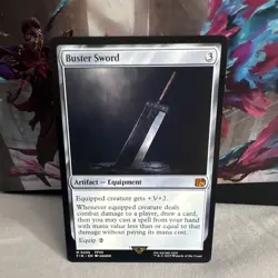 Buster Sword Final Fantasy Mythic EN 0255 - Image 1