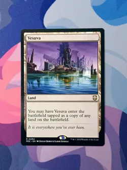 Vesuva | 7% Off 2+ | MH3 | NM | MTG - Image 1