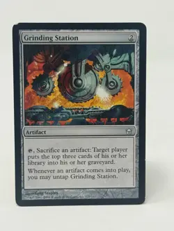 MAGIC: THE GATHERING- Grinding Station 127/165 - Image 1