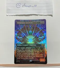 Brightglass Gearhulk (Borderless) Aetherdrift Foil - Image 1