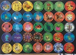 35 X Pokemon Tazo Complete Set Walkers 2001 Lenticular Pikachu Lugia Ho-oh - Image 1