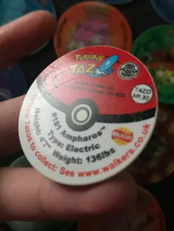35 X Pokemon Tazo Complete Set Walkers 2001 Lenticular Pikachu Lugia Ho-oh - Image 5