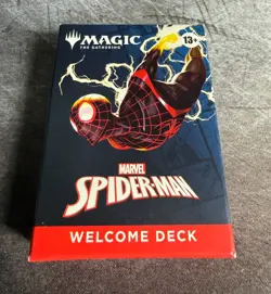 NYCC 2025 Magic the Gathering Green Welcome Deck Miles Morales NEW Sealed - Image 1